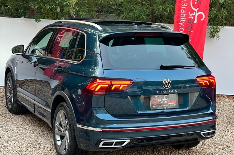 Tiguan Volkswagen بترولي