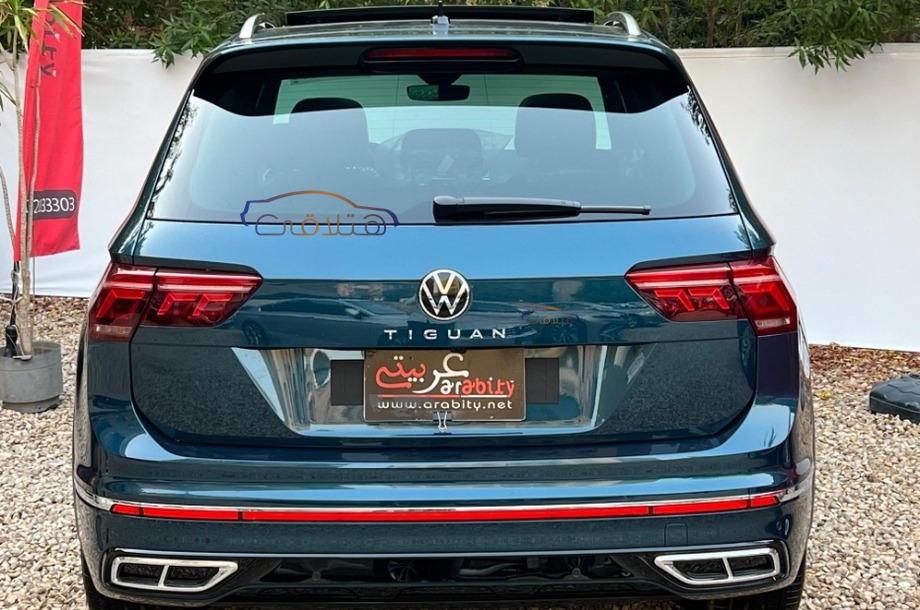 Tiguan Volkswagen بترولي