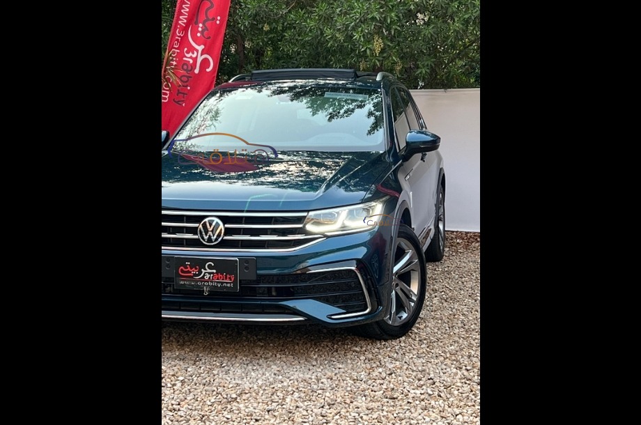 Tiguan Volkswagen بترولي