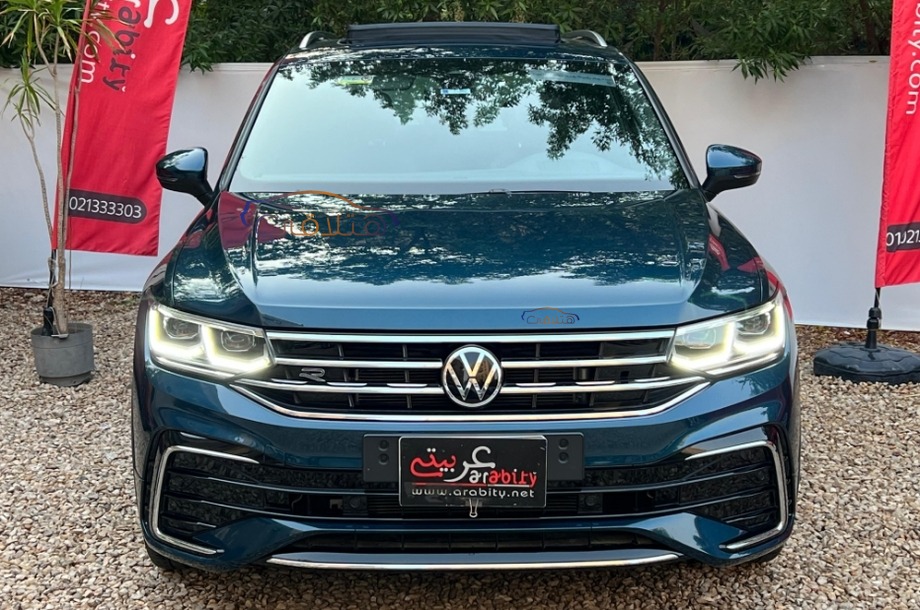 Tiguan Volkswagen بترولي