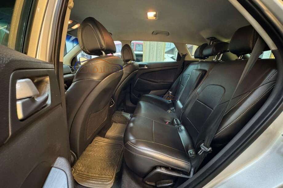 Tucson Hyundai Silver