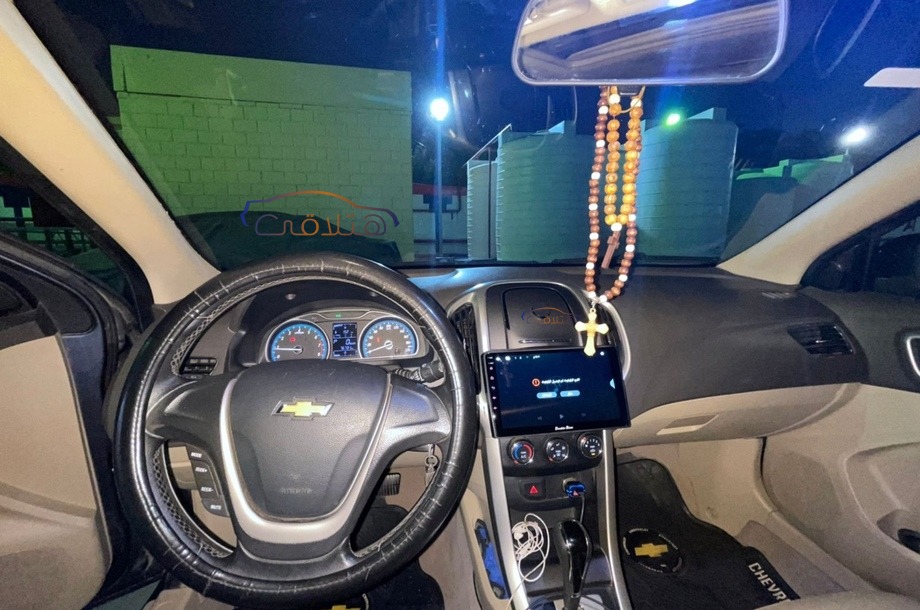 Optra Chevrolet رمادي