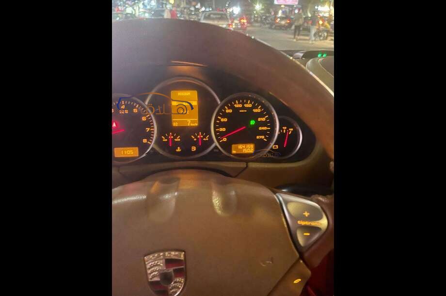 Cayenne S Porsche أسود