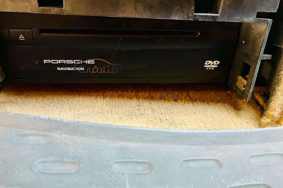 Cayenne S Porsche أسود