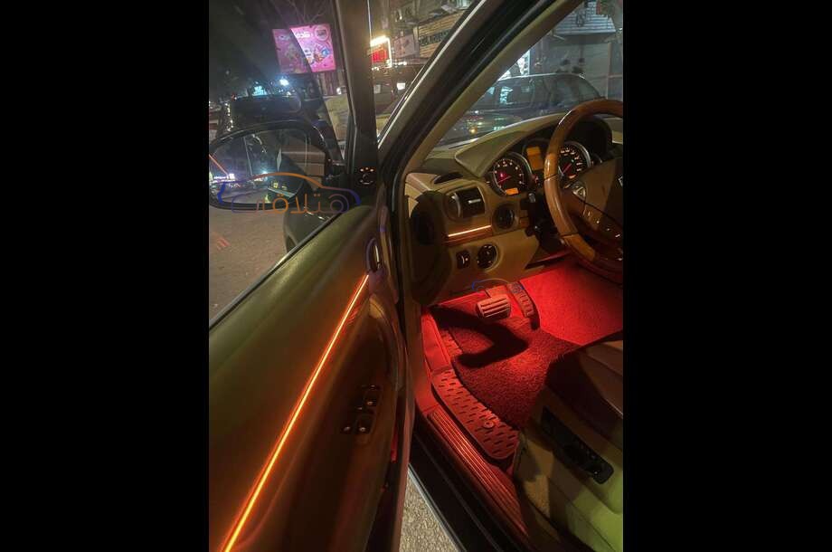 Cayenne S Porsche أسود