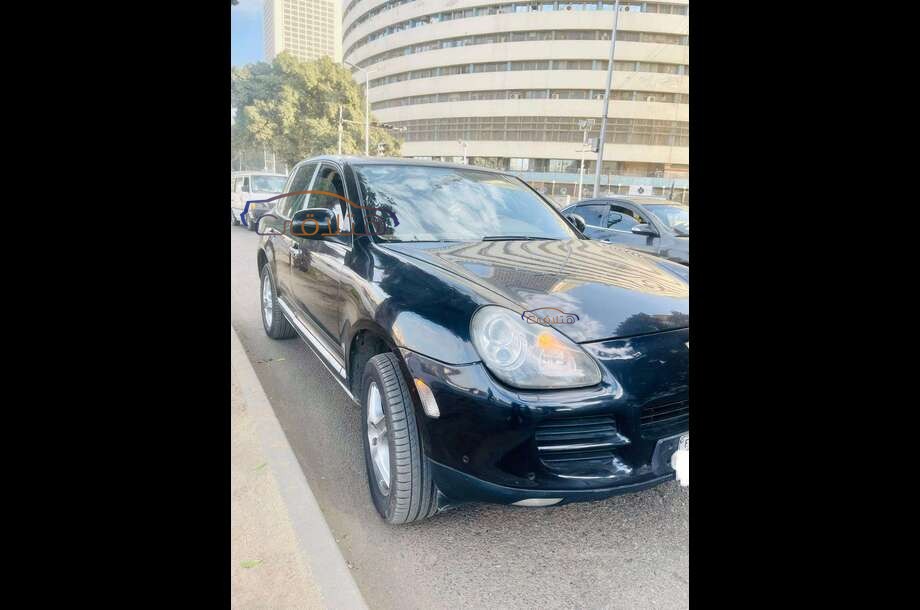 Cayenne S Porsche أسود