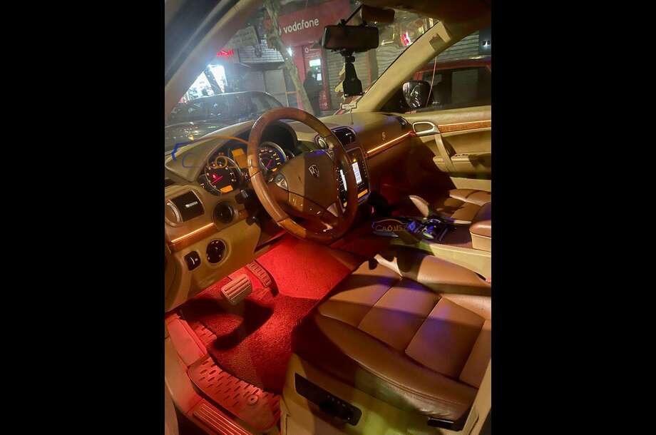 Cayenne S Porsche أسود