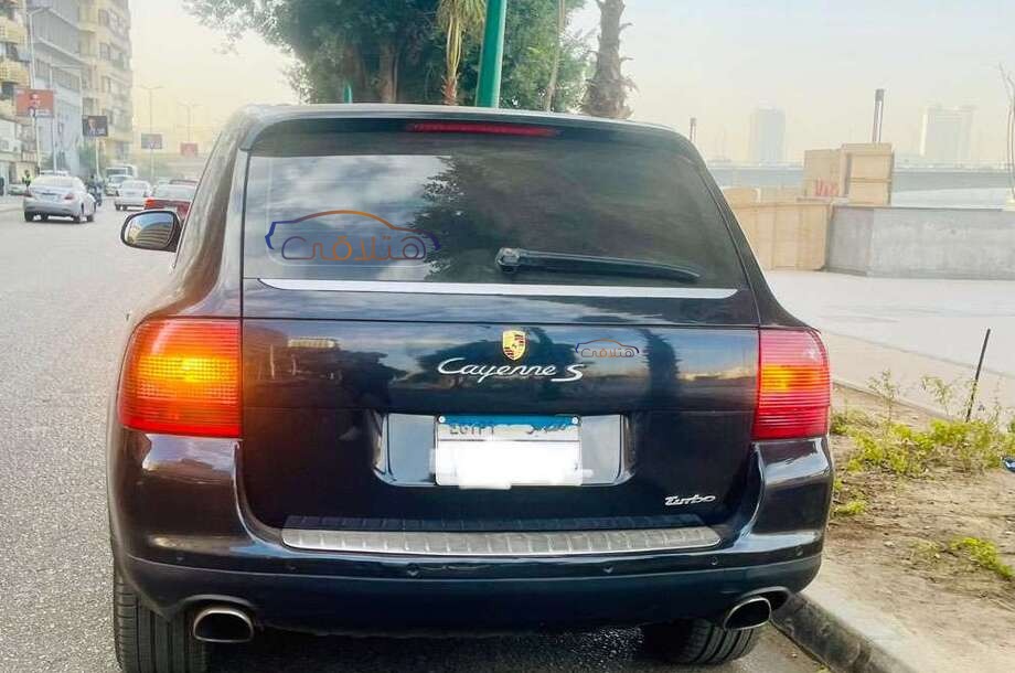 Cayenne S Porsche أسود