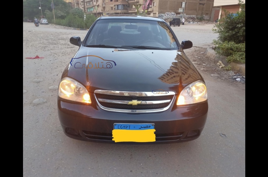 Optra Chevrolet أسود