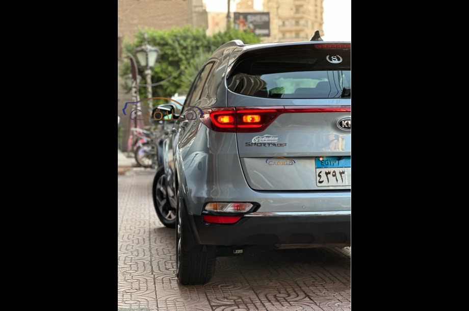 Sportage Kia فضي