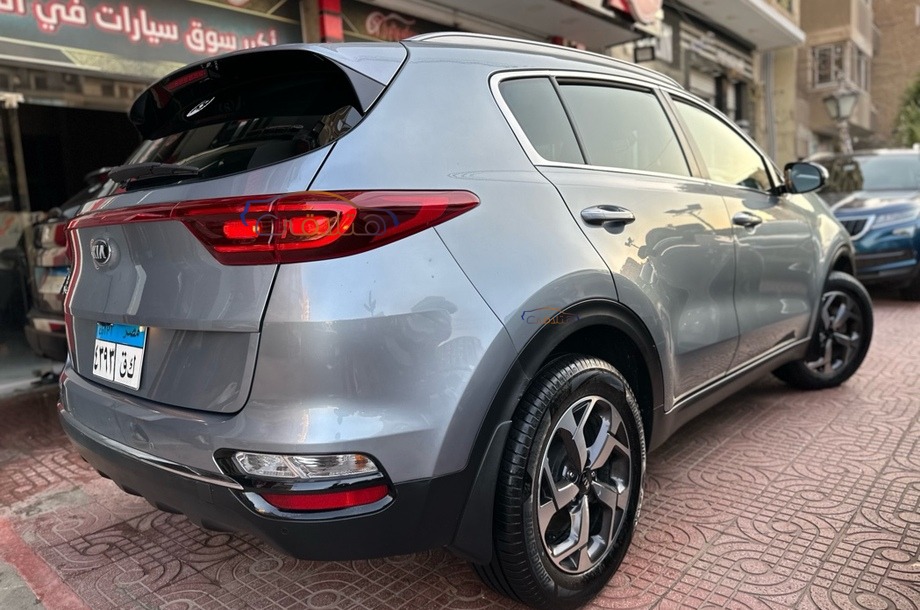 Sportage Kia فضي