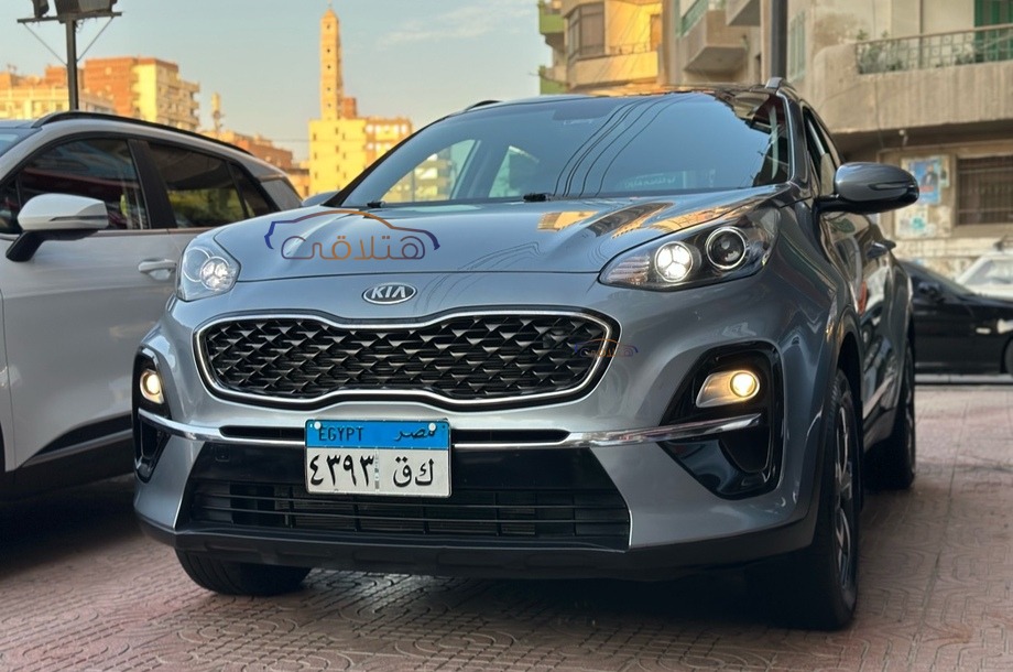 Sportage Kia فضي