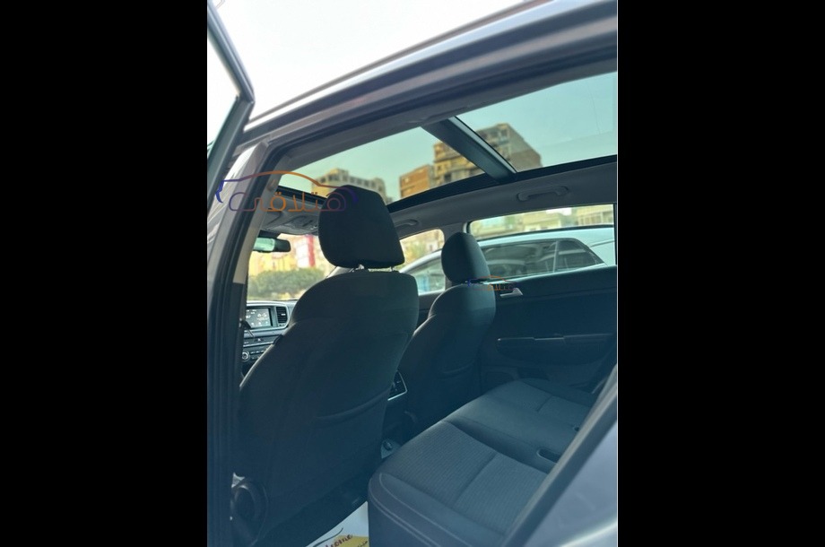 Sportage Kia فضي