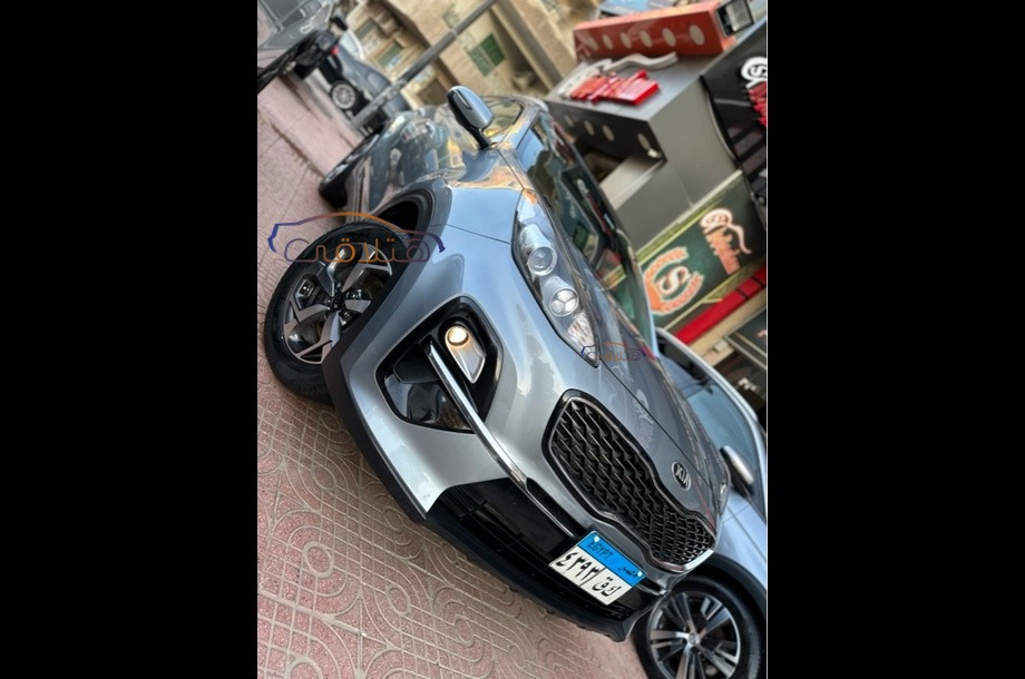 Sportage Kia فضي