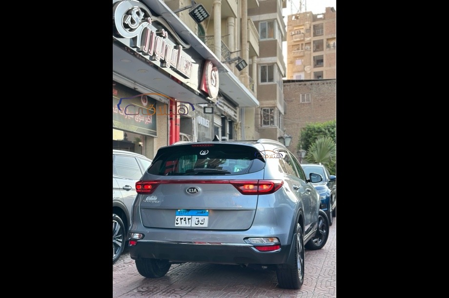 Sportage Kia فضي
