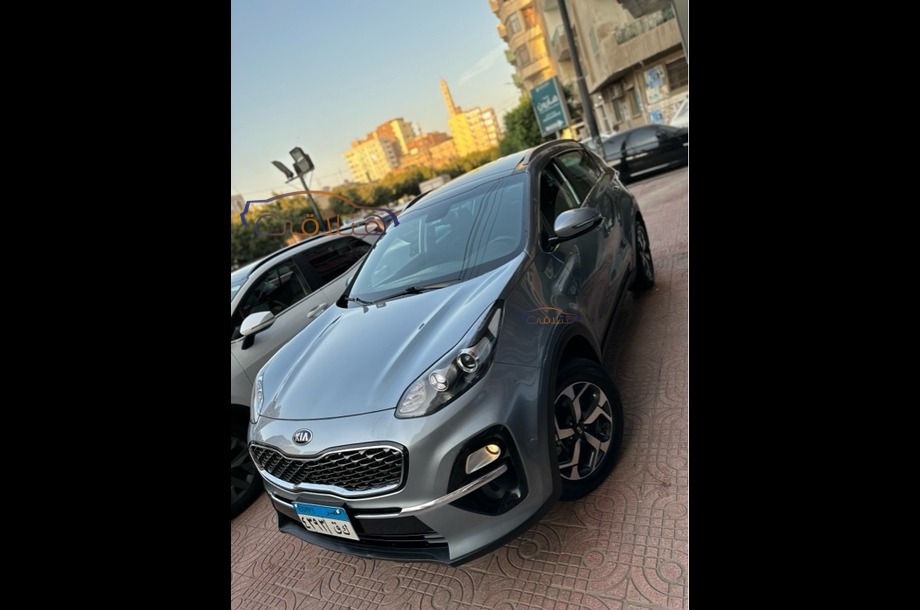 Sportage Kia فضي