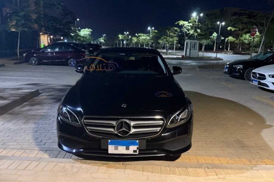 E 180 Mercedes Black