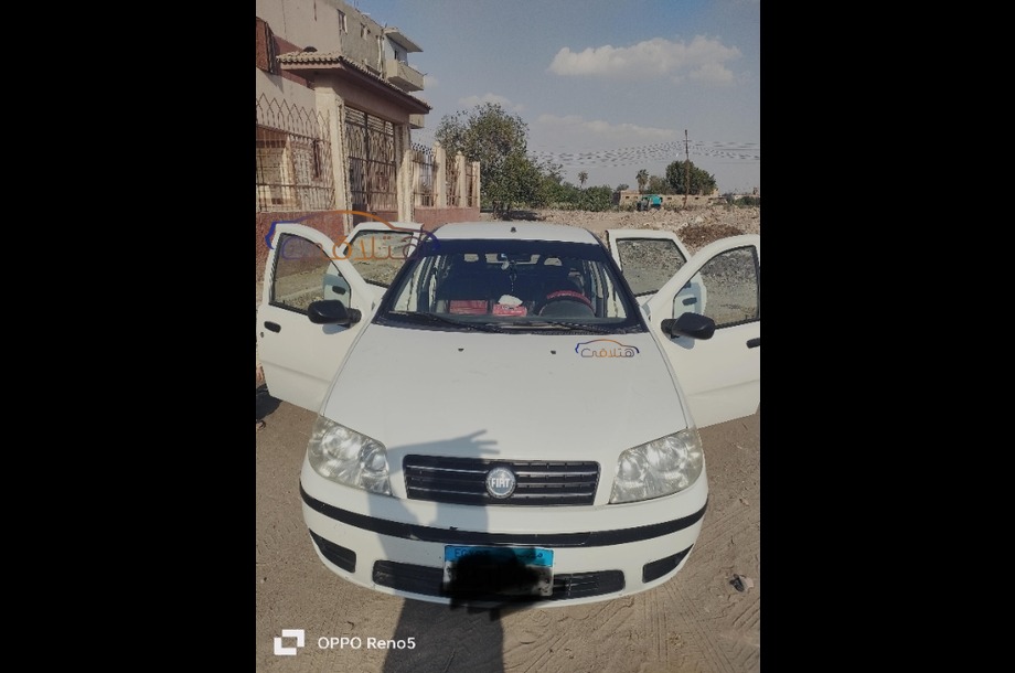 Punto Fiat أبيض