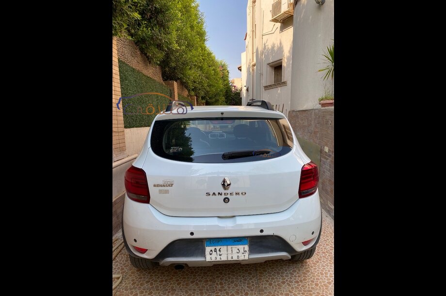 Sandero Step Way Renault White