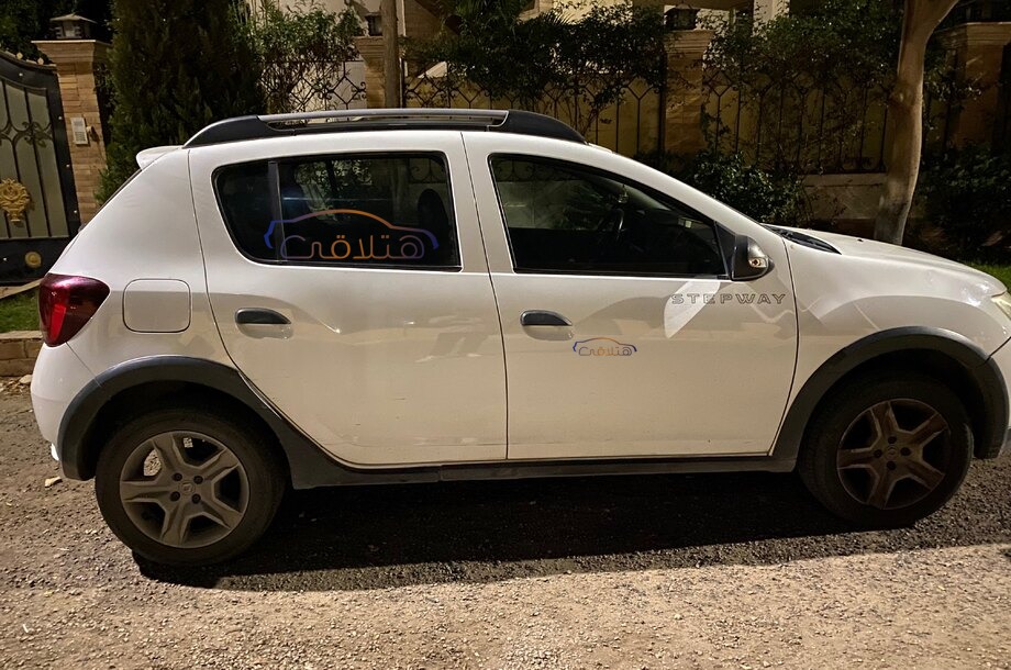 Sandero Step Way Renault White
