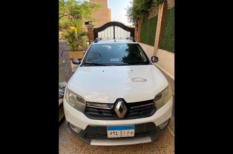 Sandero Step Way Renault White