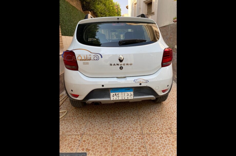 Sandero Step Way Renault White