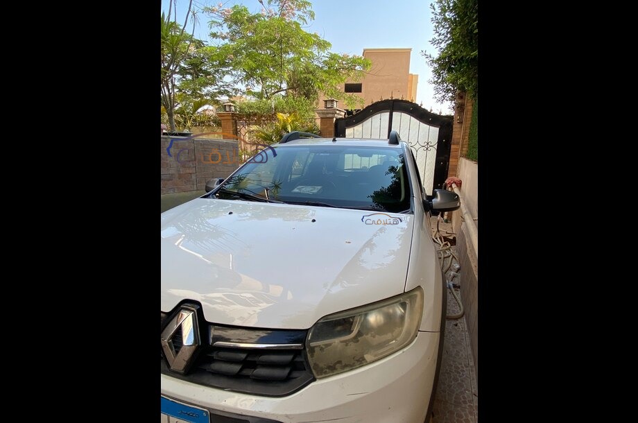 Sandero Step Way Renault White