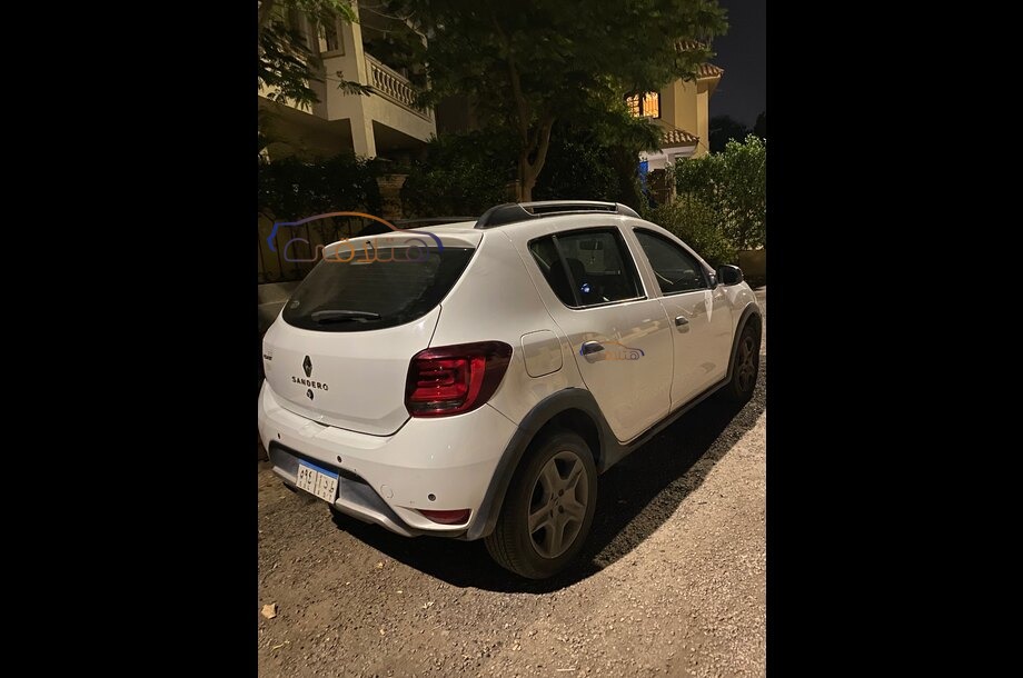 Sandero Step Way Renault White