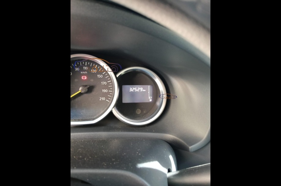 Sandero Step Way Renault Dark red