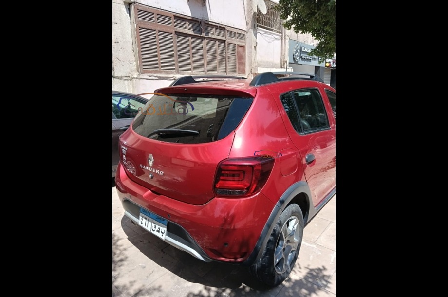 Sandero Step Way Renault Dark red
