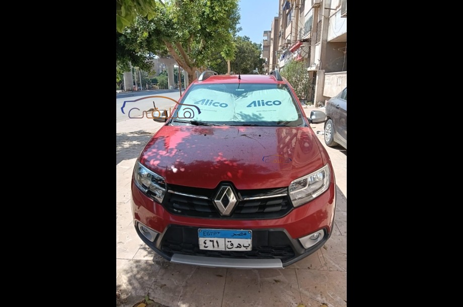 Sandero Step Way Renault Dark red