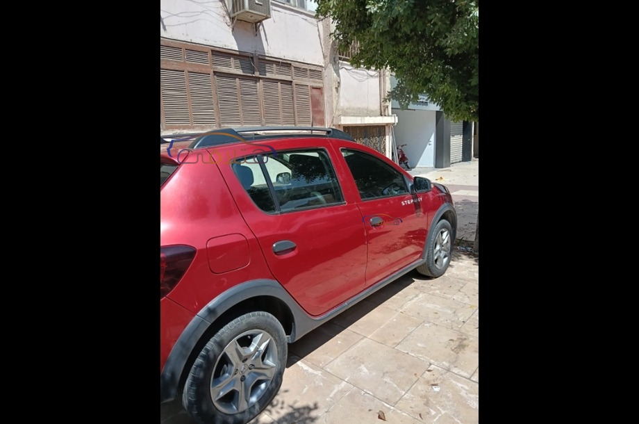 Sandero Step Way Renault Dark red