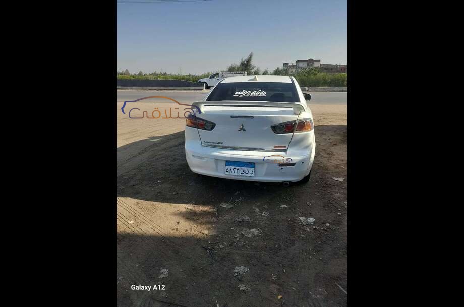 Lancer EX Shark Mitsubishi أبيض