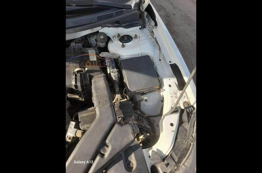 Lancer EX Shark Mitsubishi أبيض