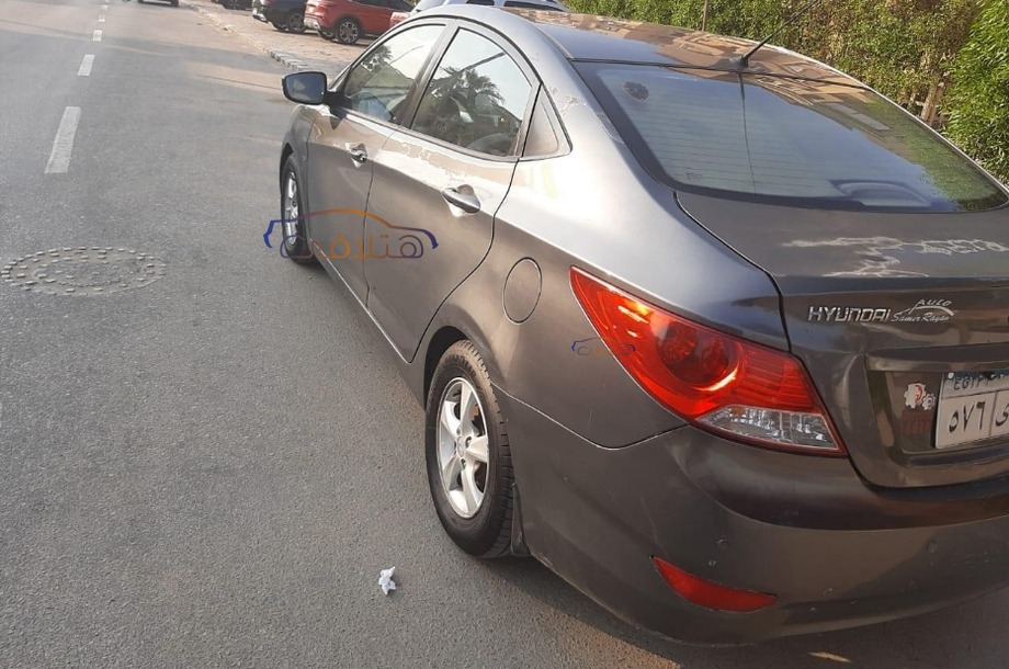 Accent RB Hyundai Gray