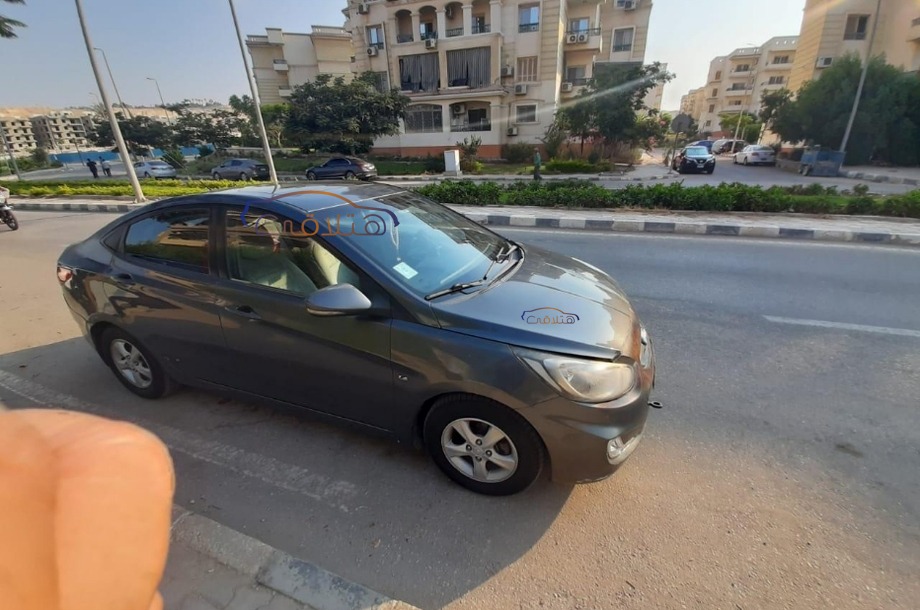 Accent RB Hyundai Gray