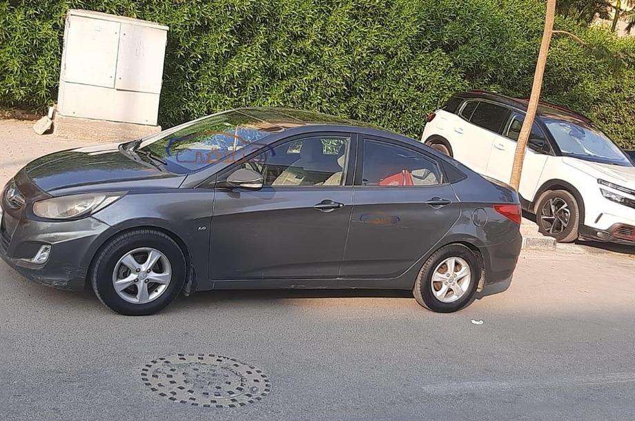 Accent RB Hyundai Gray