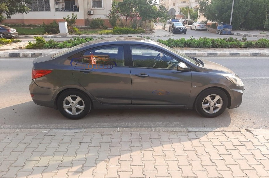 Accent RB Hyundai Gray