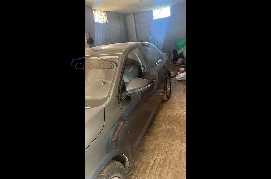 Octavia A7 Skoda أسود