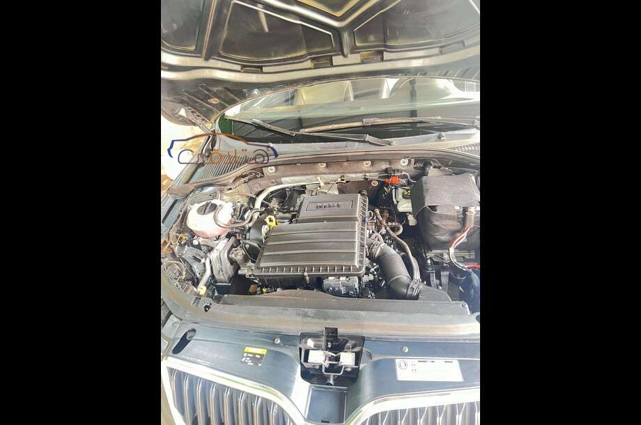 Octavia A7 Skoda أسود