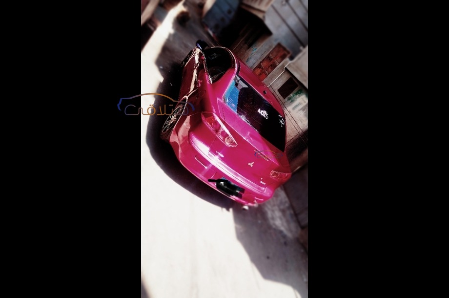 Lancer EX Shark Mitsubishi Red