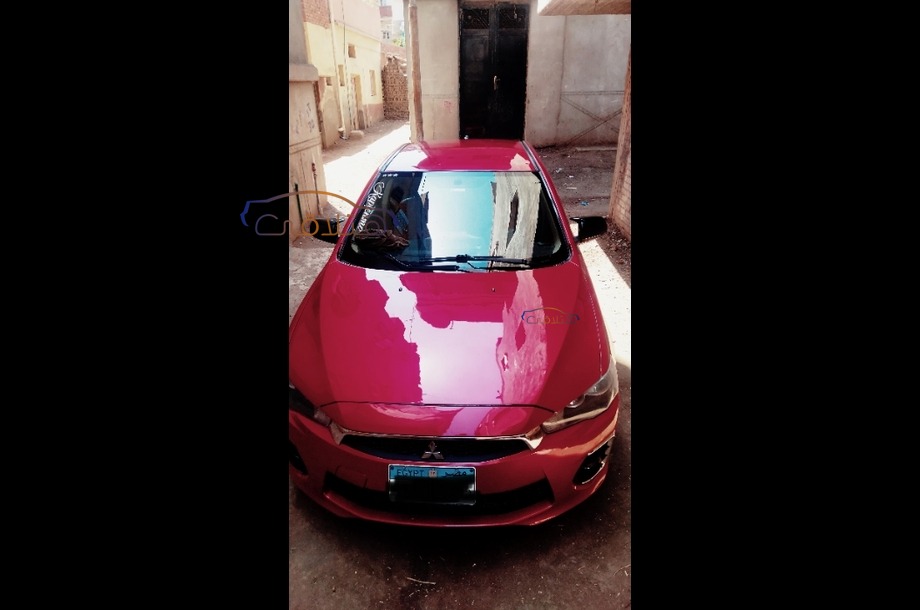 Lancer EX Shark Mitsubishi Red