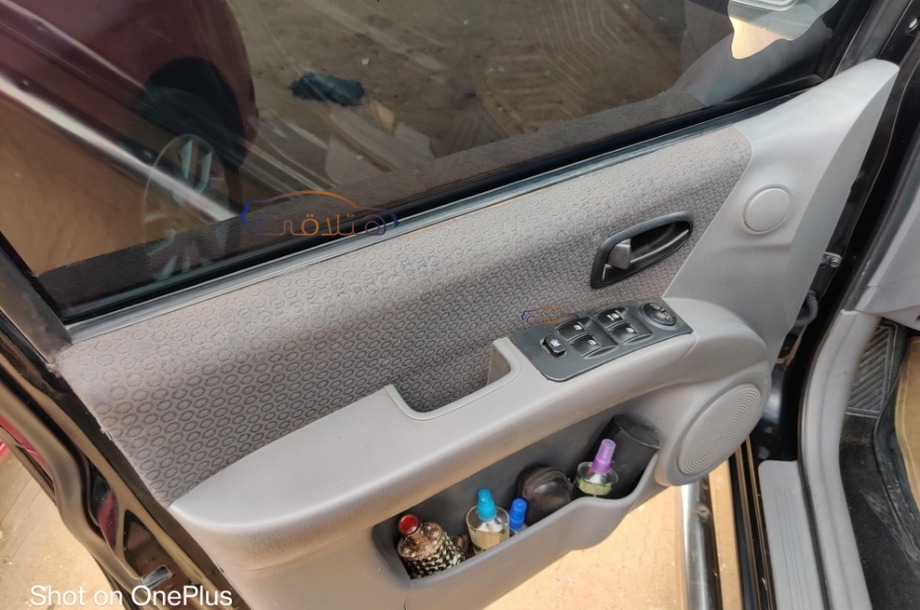 Matrix Hyundai أسود