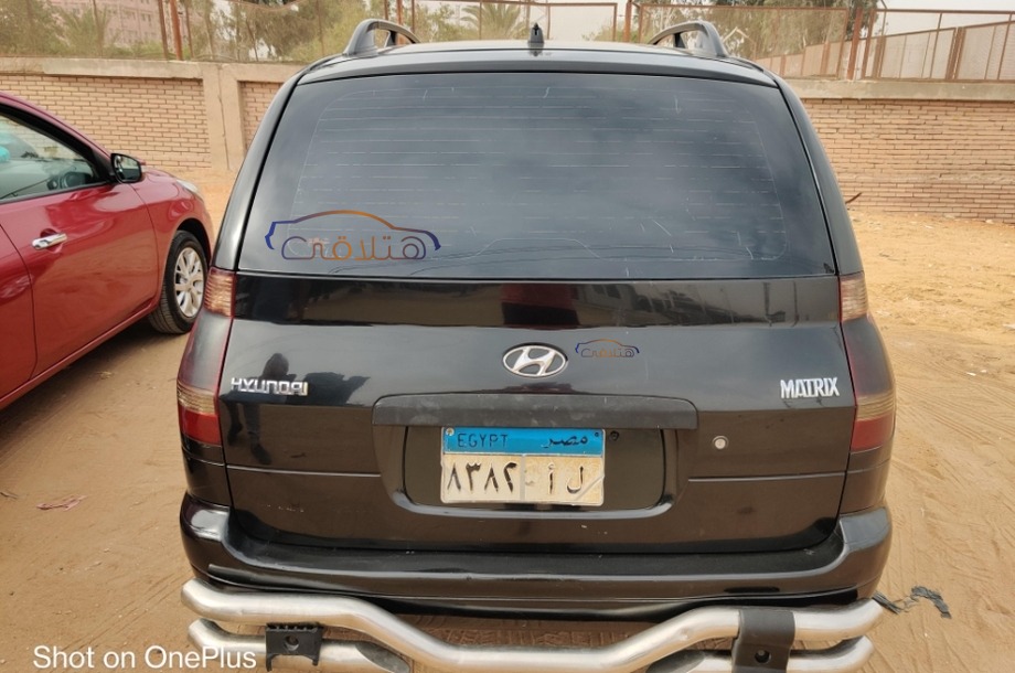 Matrix Hyundai أسود