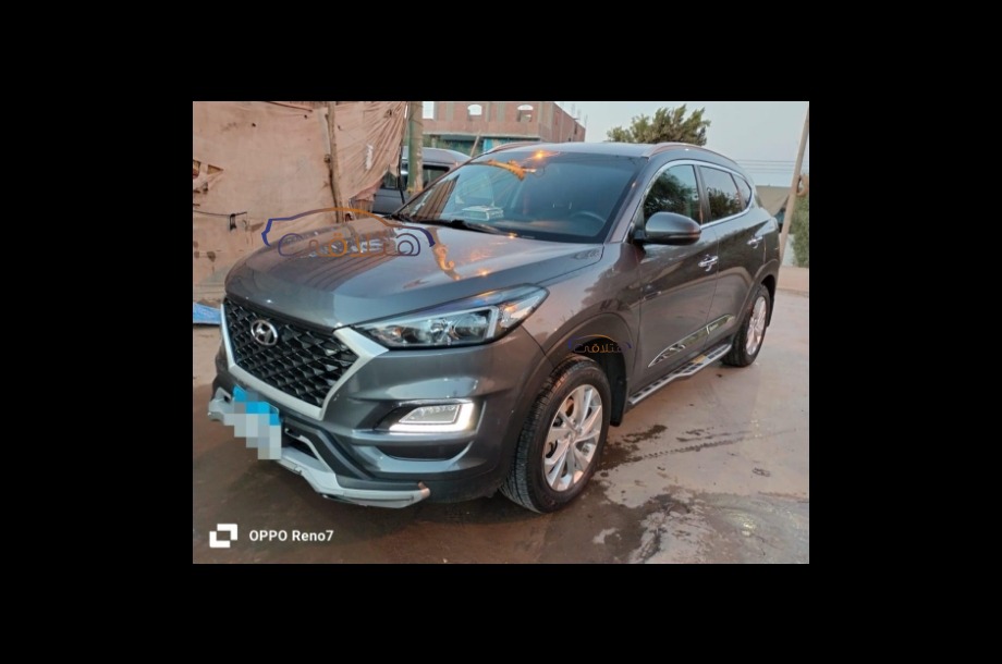 Tucson Hyundai Dark grey