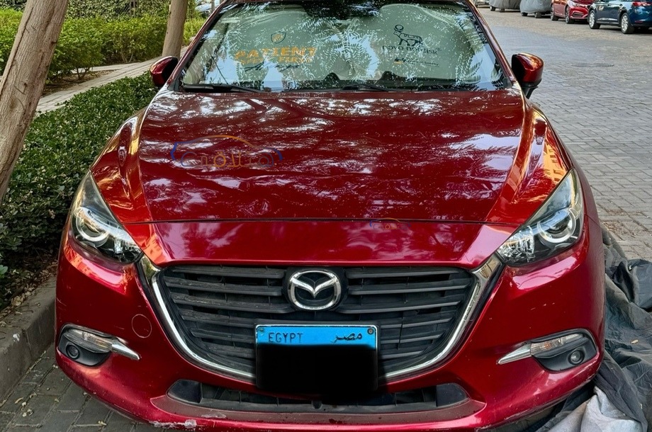 Mazda 3 Mazda Red