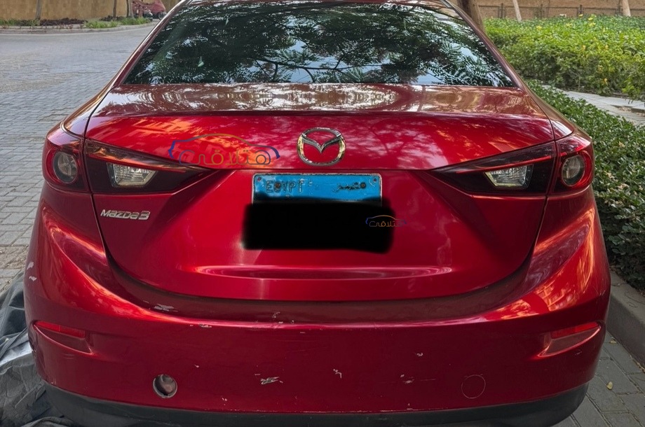 Mazda 3 Mazda Red