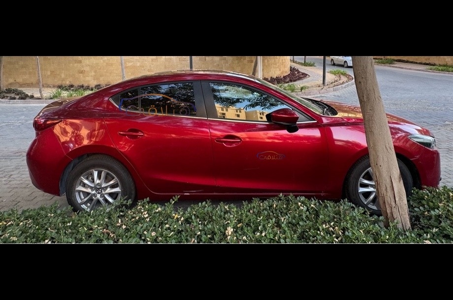 Mazda 3 Mazda Red