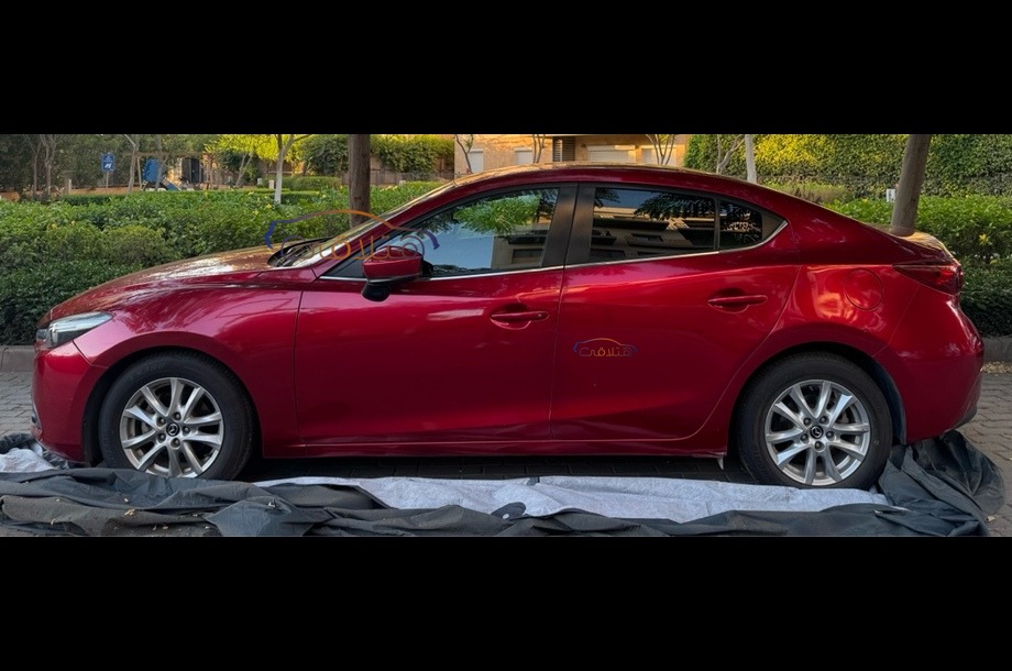 Mazda 3 Mazda Red