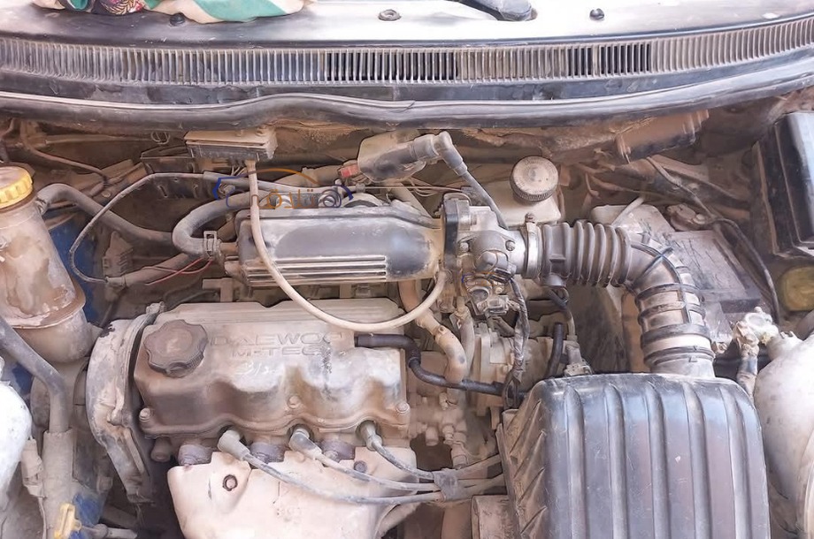 Matiz Daewoo أزرق